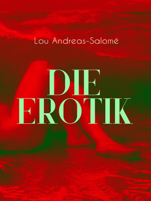 cover image of Die Erotik